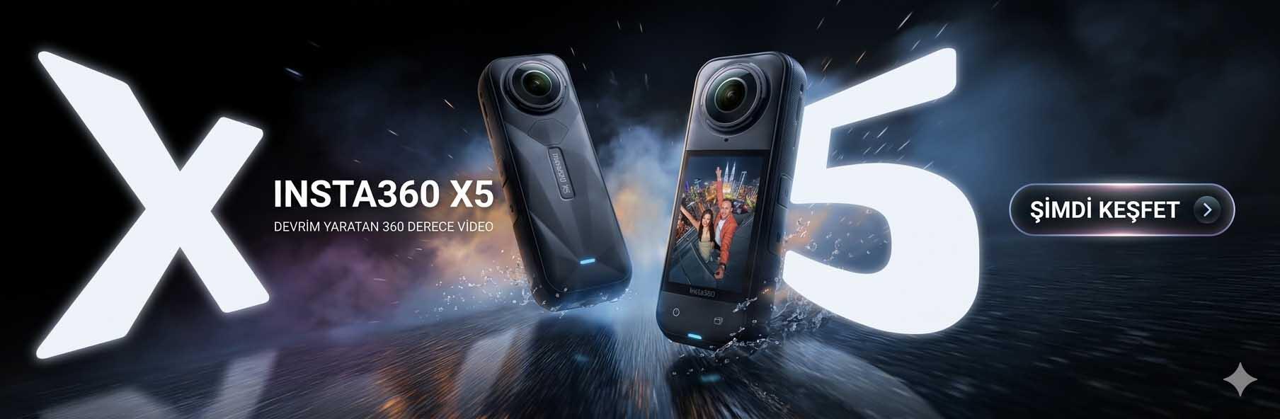 Insta360 X5
