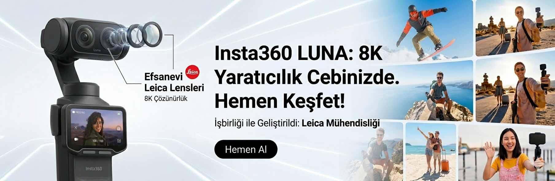 Insta360 Luna