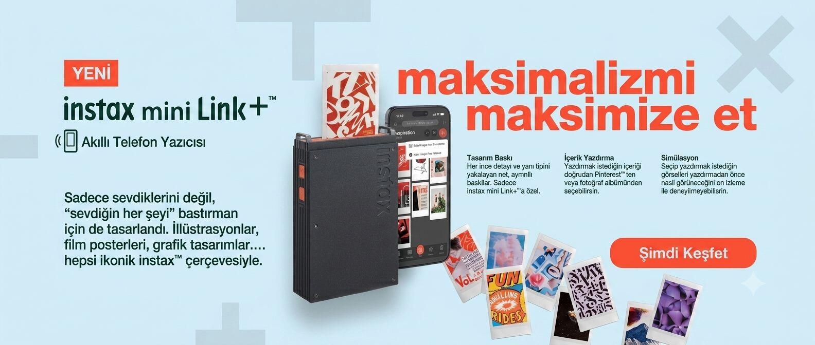 Instax link