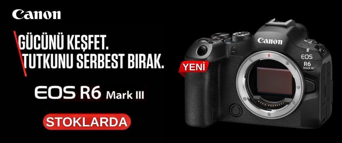 Canon R6 Mark 3