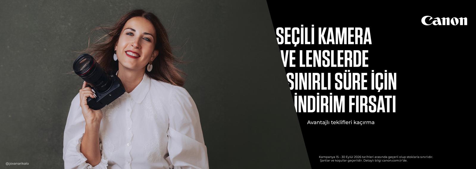 Canon Eylül Kamp