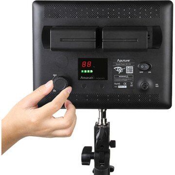 APUTURE AMARAN AL-528W DAYLIGHT LED SPOT - 3