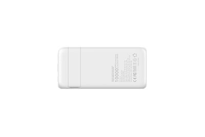 BIX PB102 DUAL PORT 10.000mAH WIRELESS POWERBANK BEYAZ - 2