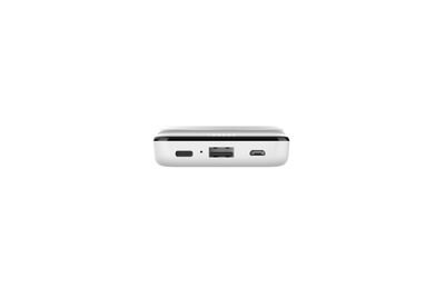 BIX PB102 DUAL PORT 10.000mAH WIRELESS POWERBANK BEYAZ - 4