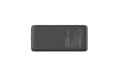 BIX PB102 DUAL PORT 10.000mAH WIRELESS POWERBANK SİYAH - 2