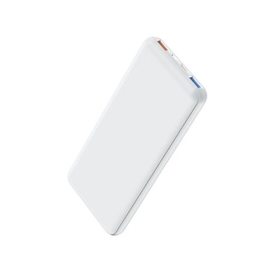 BIX PB103 TRIPLE PORT 10.000mAH WIRELESS POWERBANK BEYAZ - 2