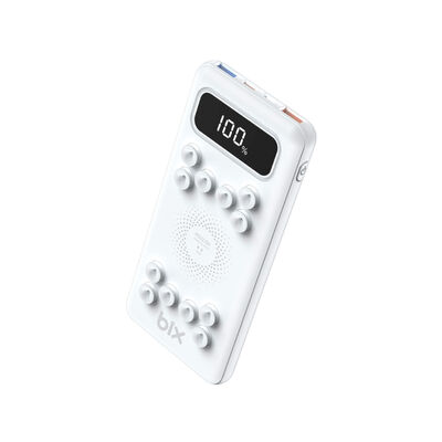 BIX PB103 TRIPLE PORT 10.000mAH WIRELESS POWERBANK BEYAZ - 3