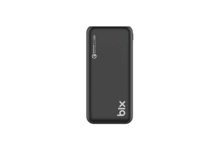 Bıxpb20-qpd 20.000mah Powerbank Siyah