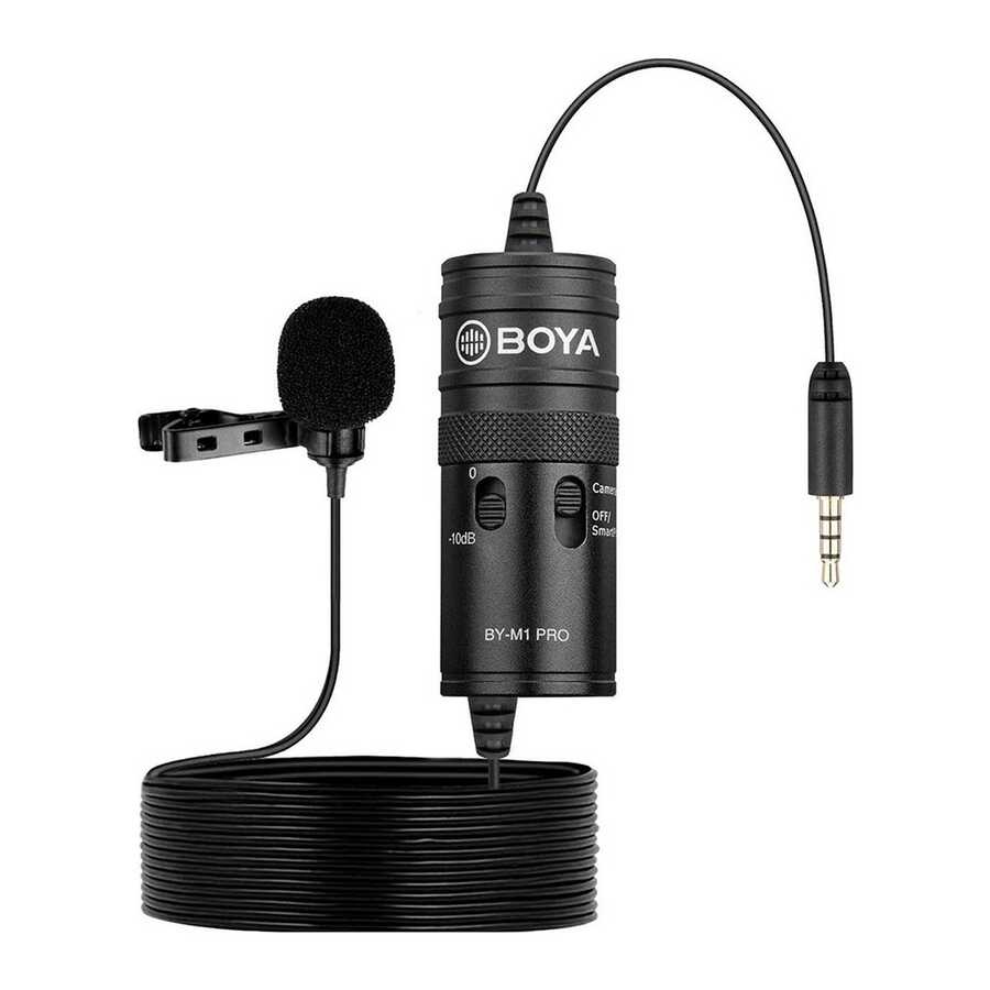  Boya By-m1 Pro Yaka Mıkrofonu