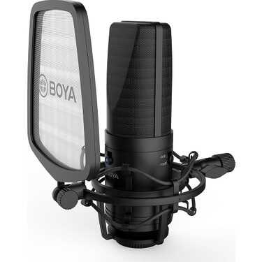  Boya By-m1000 Stüdyo Mıkrofonu