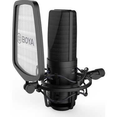 BOYA BY-M1000 STÜDYO MIKROFONU - 1