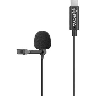  Boya By-m3 Type-c Telefon Yaka Mıkrofonu