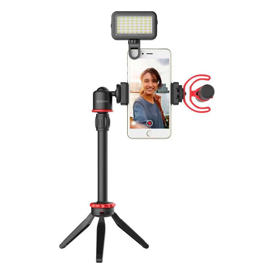  Boya By-vg350 Vlogger Kıt