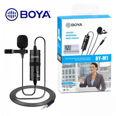 BOYA BY-M1 YAKA MIKROFONU - 2