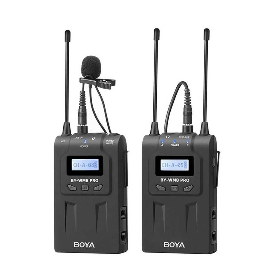  Boya By-wm8 Pro K1 Mıkrofon