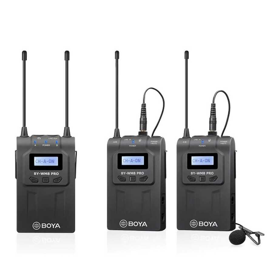  Boya By-wm8 Pro K2 İkili Mıkrofon