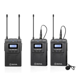 BOYA - BOYA BY-WM8 PRO K2 İKİLİ MIKROFON