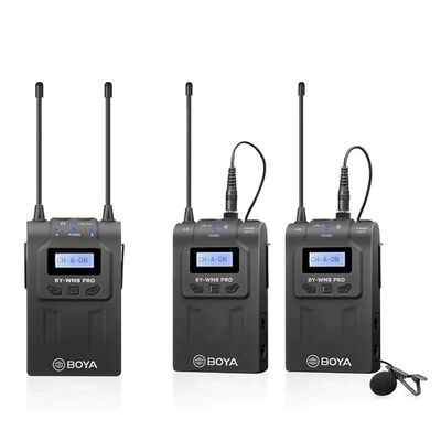 BOYA BY-WM8 PRO K2 İKİLİ MIKROFON - 1