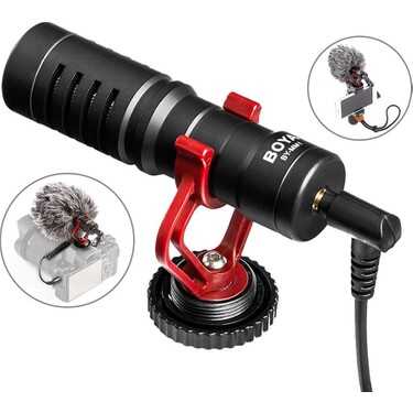  Boya By-mm1 Condenser Mikrofon