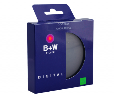 B+W 55MM CIRCULAR POLARIZA FİLTRE - 2