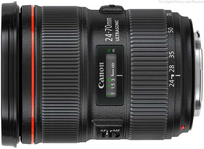  Canon Ef 24-70mm F/2.8 L Iı Usm Lens