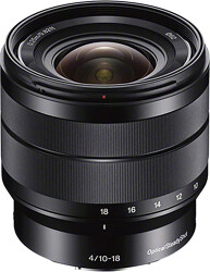 SONY - SONY SEL 10-18MM F/4 OSS LENS