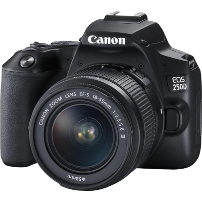 CANON EOS 250D 18-55 DC III BLACK - 1