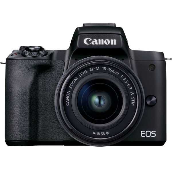 CANON EOS M50 MARK II M15-45 IS STM BLACK