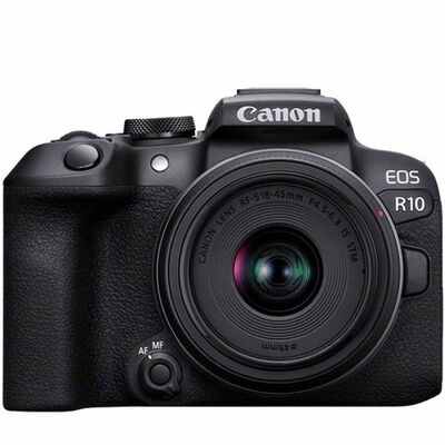 CANON EOS R10 18-45MM LENS KIT + EF-EOS R ADAPTÖR - 1
