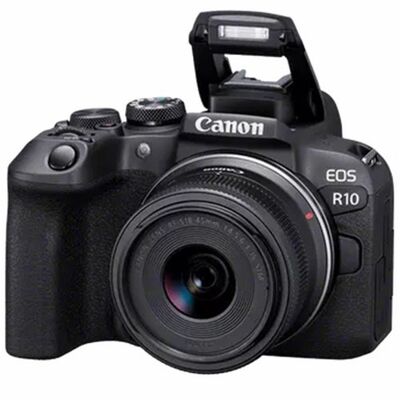 CANON EOS R10 18-45MM LENS KIT + EF-EOS R ADAPTÖR - 3