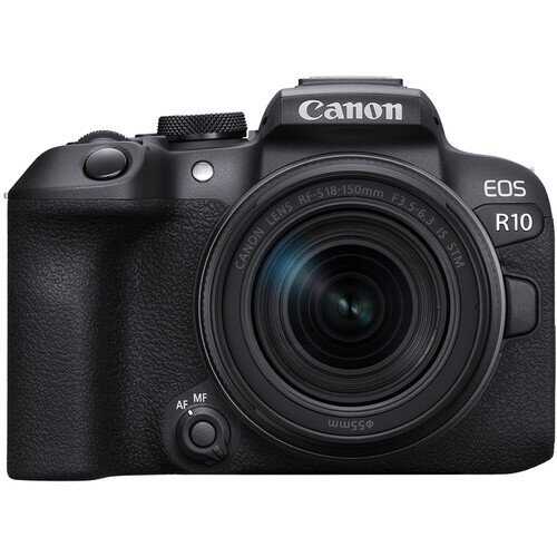 Canon Eos R10 18-150mm Lens Kıt 