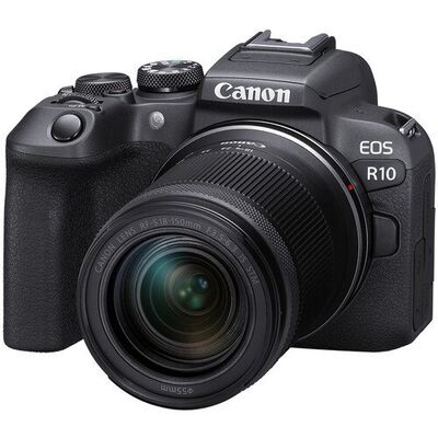 CANON EOS R10 18-150MM LENS KIT + EF-EOS R ADAPTÖR - 3