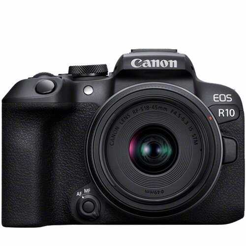  Canon Eos R10 18-45mm Lens Kıt + Ef-eos R Adaptör