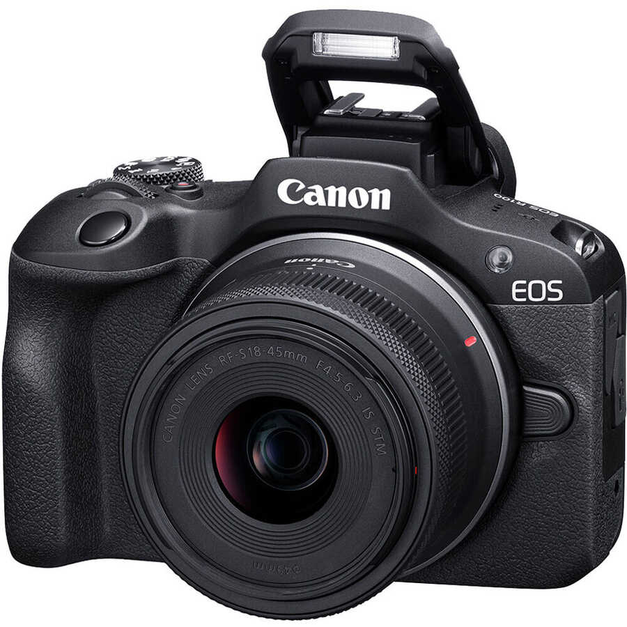  Canon Eos R100 18-45 Lens Kit