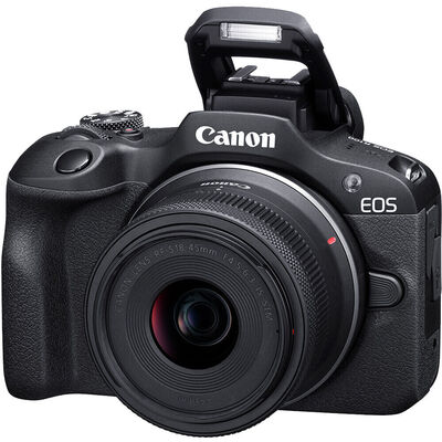 Canon EOS R100 18-45 Lens Kit - 1