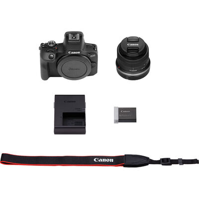 Canon EOS R100 18-45 Lens Kit - 3