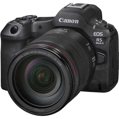 Canon Eos R5 Mark Iı V6 Body + Rf24-105 F/4 L Is Usm Lens Kıt