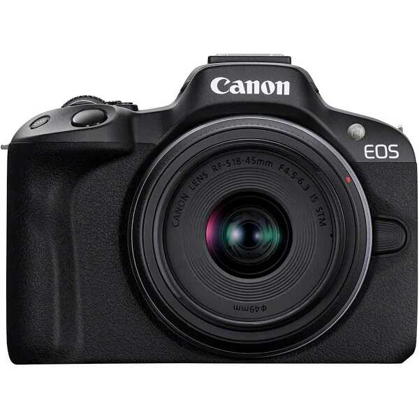  Canon Eos R50 Rfs 18-45mm Kıt