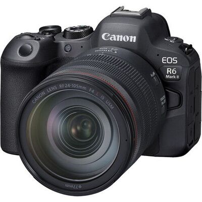 Canon EOS R6 Mark II 24-105mm f/4L IS USM Kit - 1