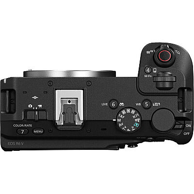 CANON EOS R6 V V5 BODY HİBRİT SİNEMA KAMERA  - 3