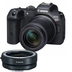 CANON - Canon EOS R7 18-150mm Aynasız Fotoğraf Makinesi 