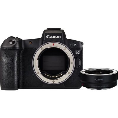 CANON EOS R7 BODY + EF-EOS R ADAPTÖR - 1
