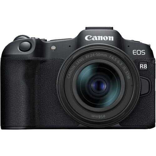  Canon Eos R8 + Rf 24-50mm F/4.5-6.3 Is Stm Lens