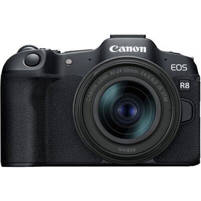 Canon EOS R8 + RF 24-50mm f/4.5-6.3 IS STM Lens - 1