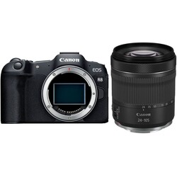 CANON - Canon EOS R8 + RF 24-105mm f/4-7.1 IS STM Lens