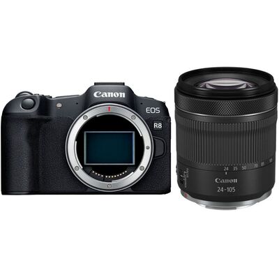 Canon EOS R8 + RF 24-105mm f/4-7.1 IS STM Lens - 1
