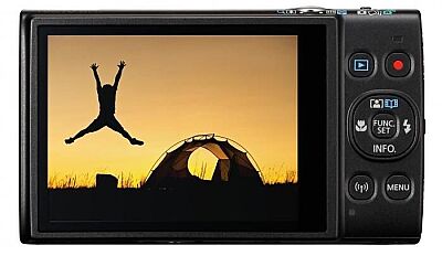CANON IXUS 285 HS BLACK - 3