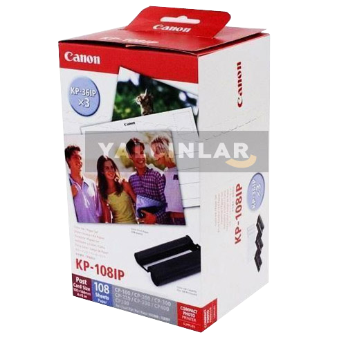  Canon Kp-108 In Paper Set Kp36ıpx3 (cp-810-900-910)