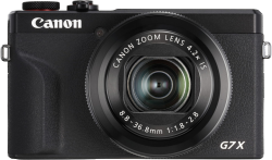 CANON - CANON POWERSHOT G7X MARK III BLACK