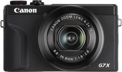 CANON POWERSHOT G7X MARK III BLACK - 1